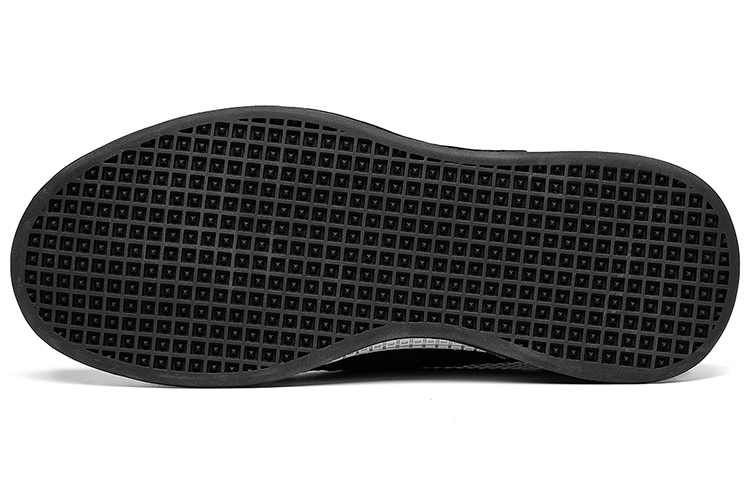 Jeep Mesh Abrasion Resistant Cushioning Low top Casual Shoes Men's Black