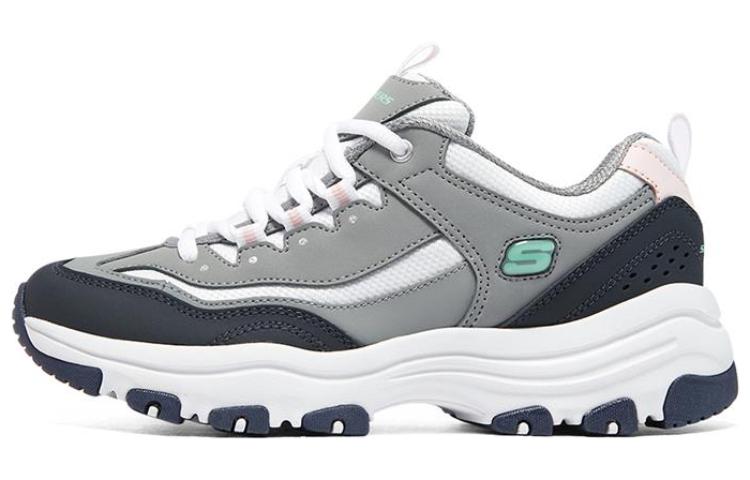 Skechers I Conik Low top Sports Casual Shoes Women's Black Gray