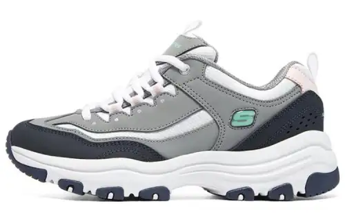 Skechers I Conik Low top Sports Casual Shoes Women's Black Gray