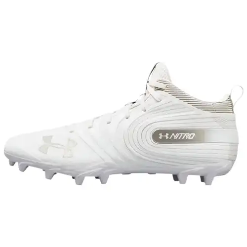Under Armour Nitro Mid Mc 'White Metallic Silver'