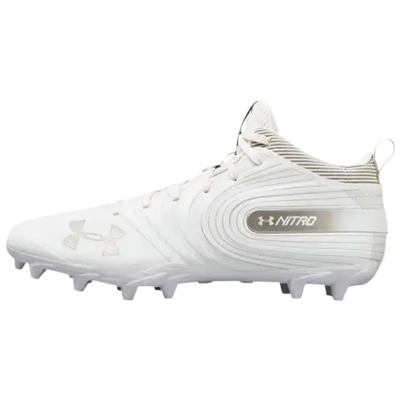 Under Armour Nitro Mid Mc 'White Metallic Silver'