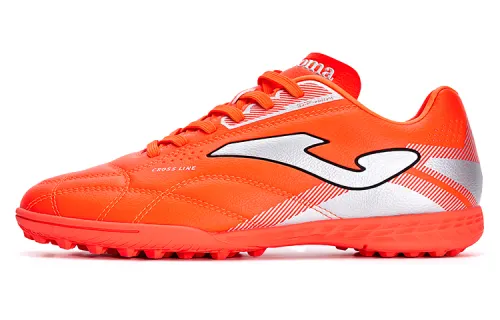 Joma Slip Resistant Abrasion Resistant Soccer Shoes Men's Orange