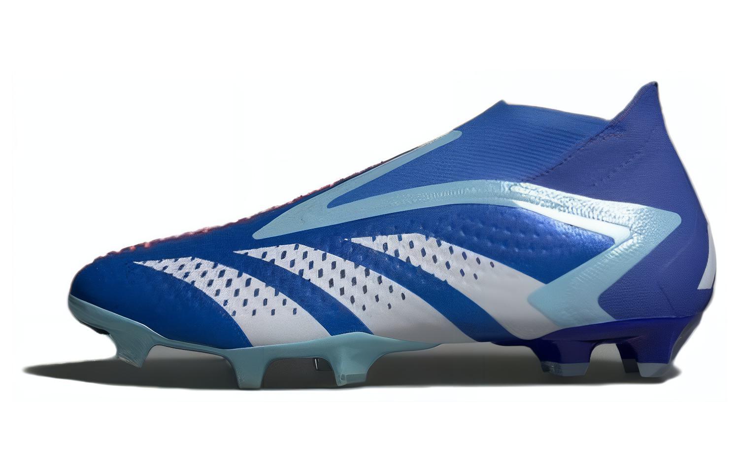 Adidas Predator Accuracy+ Fg Bright Royal Cloud White Bliss Blue