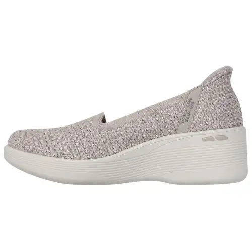 Martha Stewart x Skechers Pier Lite Low top Casual Shoes Women's Taupe