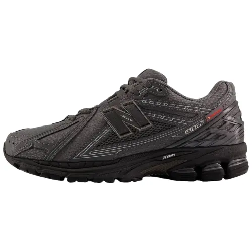 New Balance NB 1906R Synthetic Leather Textile Versatile Comfortable Wear-Resistant Slip-Resistant Casual Shoes Unisex Gray Black