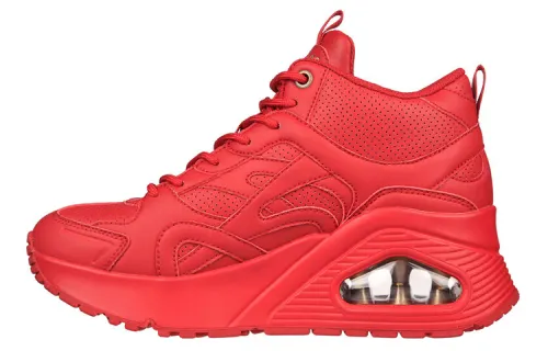 Skechers Casual Shoes Women's Low Top Red
