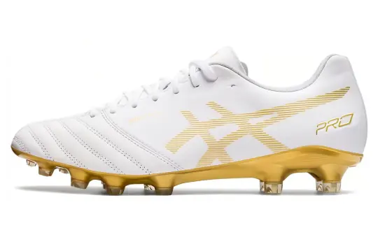 ASICS Ds Light X Fly Pro Soccer Shoes 'White Gold'