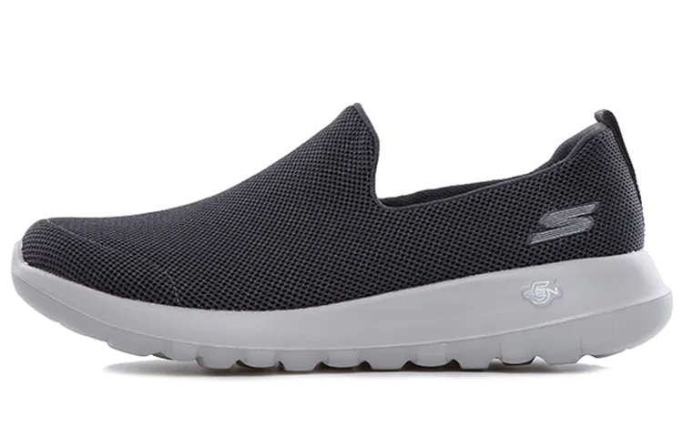 Skechers GO WALK Max Casual Shoes Men's Low Top Black/Gray