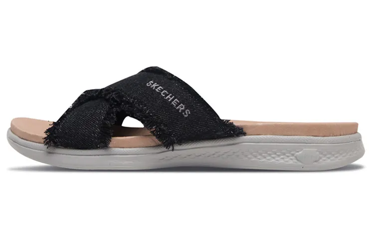 Skechers ON THE GO Slip Resistant Slippers Women's Black
