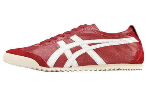 Onitsuka Tiger MEXICO 66 Deluxe Versatile Cushioning Slip Resistant Abrasion Resistant Low top Casual Shoes Unisex