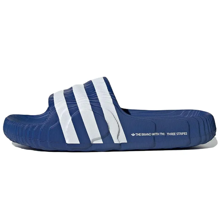 Adilette 22 Adidas Originals Slide 'Royal Blue White'
