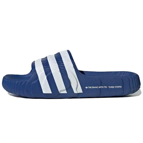 Adilette 22 Adidas Originals Slide 'Royal Blue White'