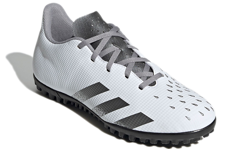 Мужские кроссовки adidas Predator Freak.4 (бело-серые) — фото 3