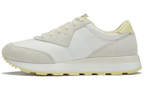 DESCENTE Chron Slip Resistant Abrasion Resistant Low top Casual Shoes Women's Cream