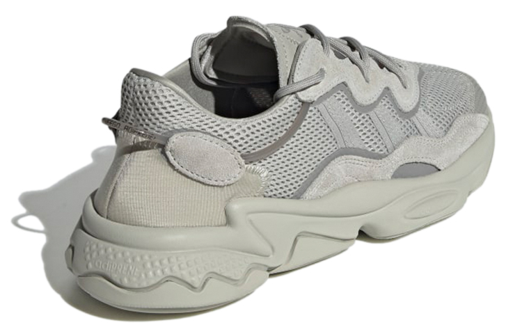 Кроссовки adidas originals Ozweego (темно-серые) — Тёмно-серый — фото 4