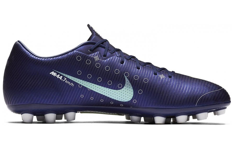 Кроссовки Nike Mercurial Vapor 13 Academy MDS AG (темно-синие) — фото 2