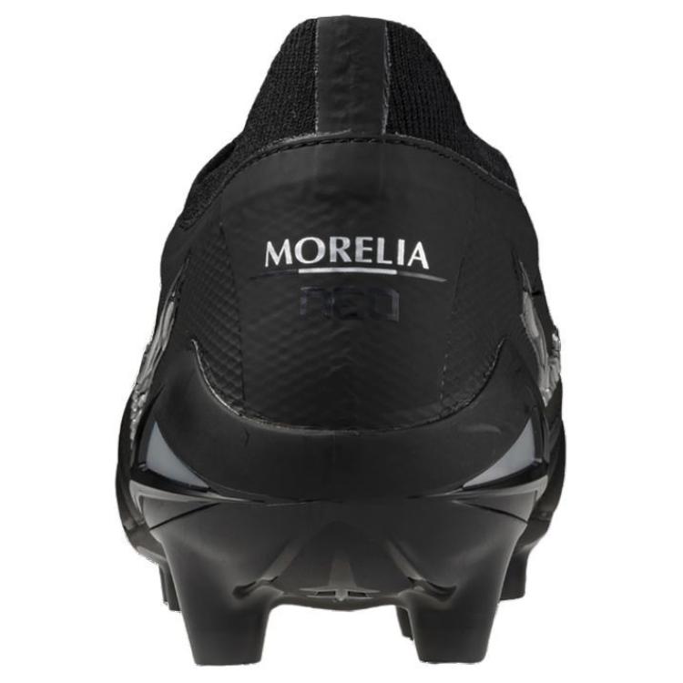 Mizuno Morelia Neo Slip Resistant Abrasion Resistant Soccer Shoes Men’s Black
