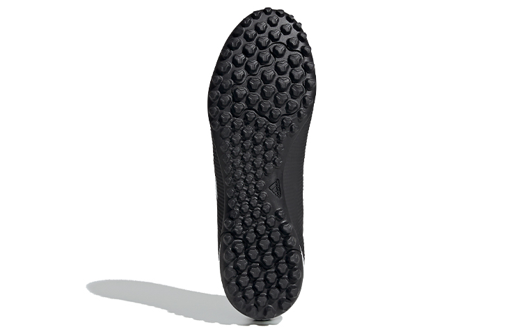 Мужские бутсы adidas Predator 20.4 (черно-белые) — Чёрный / белый — фото 6