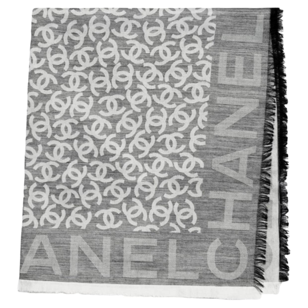Женская сумка Chanel Coco Scarf (черная)