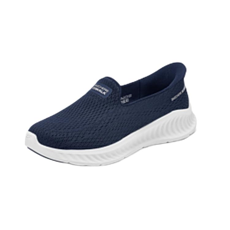 Skechers GO WALK Comfortable Low top Casual Shoes Women’s Blue White