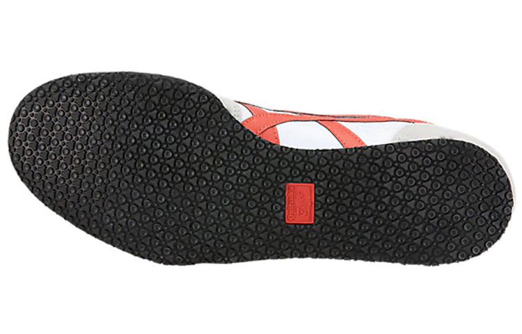 Кроссовки Onitsuka Tiger SERRANO (бело-красные) — фото 6