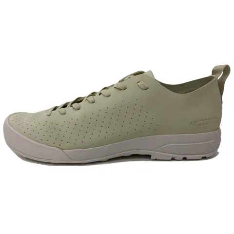 Arc'teryx RALLE Abrasion Resistant Breathable Low top Casual Shoes Unisex Light Gray Green