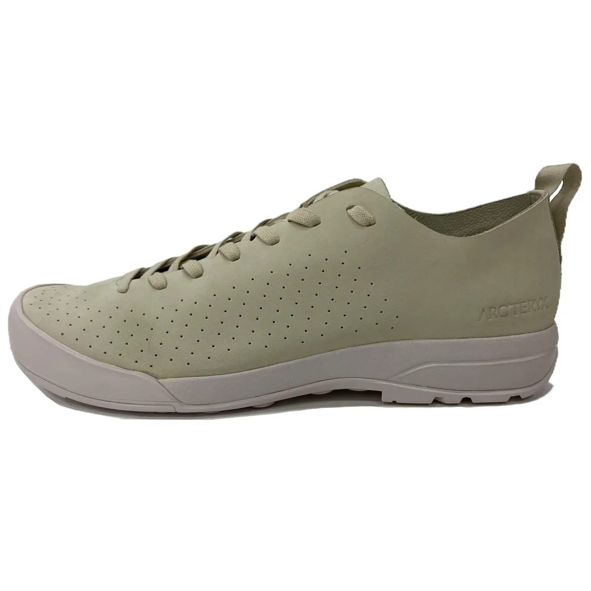 Arc'teryx RALLE Abrasion Resistant Breathable Low top Casual Shoes Unisex Light Gray Green
