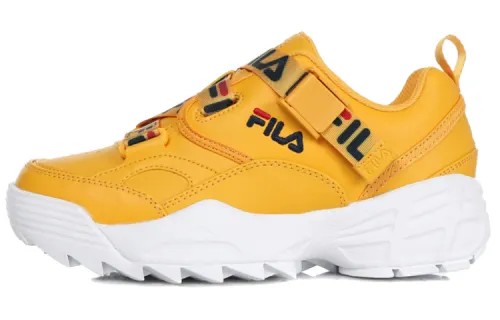 FILA Fast Charge Series Running Shoes Yellow/White Women's