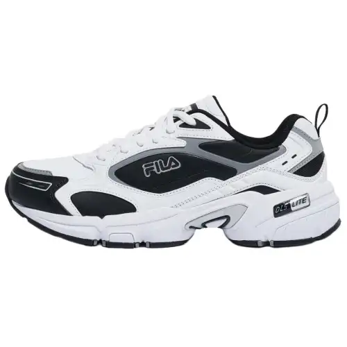 FILA Memory Decimus V3 Low top Casual Shoes Unisex White Black
