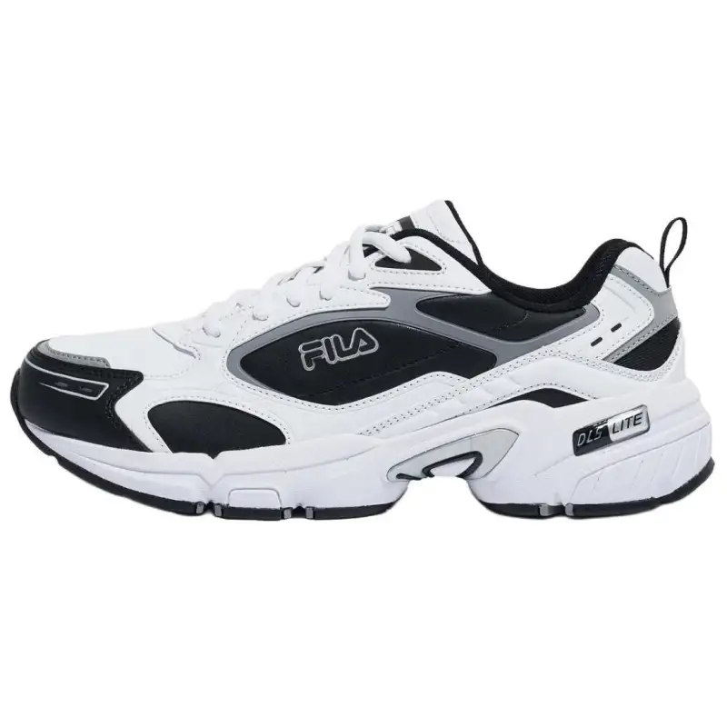 FILA Memory Decimus V3 Low top Casual Shoes Unisex White Black