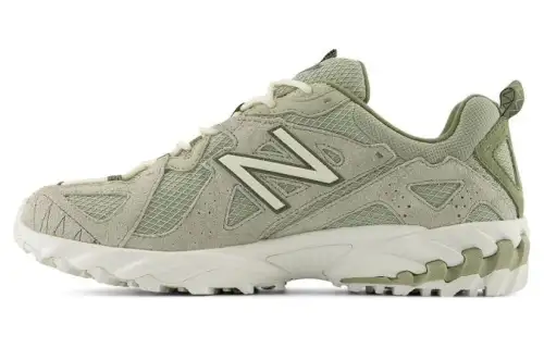 New Balance 610v1 M ML610TOD Abrasion Resistant Breathable Low top Casual Shoes Men's Green