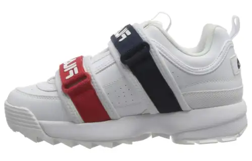 FILA Low top Casual Shoes Women's White
