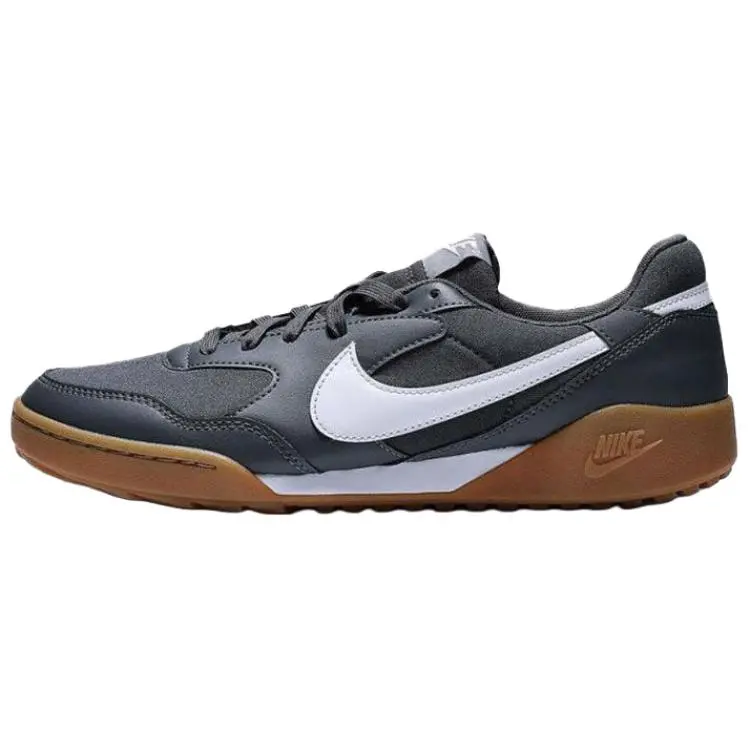 Nike Terra Manta Textile, Synthetic Leather Low top Casual Shoes Men's Dark Gray