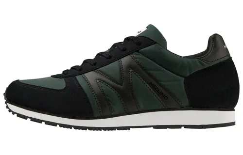 Mizuno Low top Casual Shoes Unisex Green Black
