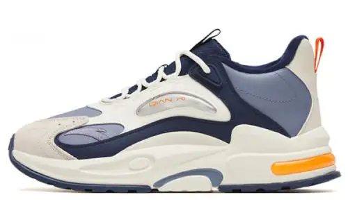 Anta Millennium 5.0 Textile, Synthetic Leather, Leather Fleece lined Abrasion Resistant Thermal Low top