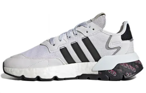 Adidas Originals Nite Jogger 'White Black Gray' Women's