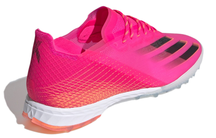 Мужские бутсы adidas X GHOSTED.1 TF (розовые) — 玫红 — фото 4