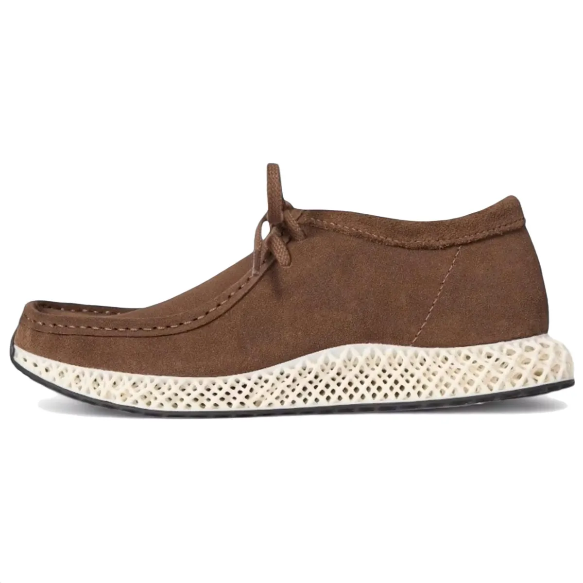 8th Street Wallabee Ronnie Fieg x Adidas x 8th Street Wallabee Adidas 4D 'Dark Grey'