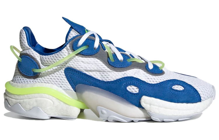 Кроссовки adidas Torsion (бело-сине-зеленые) — фото 2