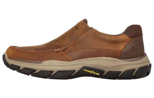 Skechers Relaxed Fit Respected Catel 'Dark Brown'