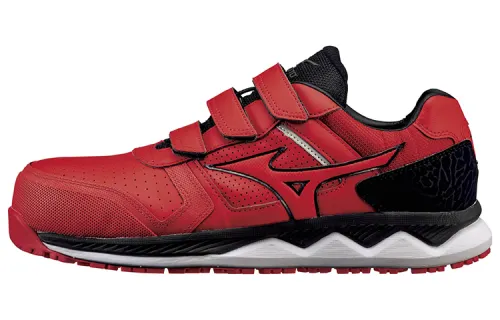 Mizuno Casual Shoes Unisex Low Top Red/Black