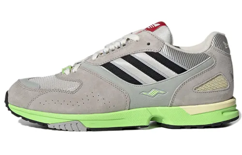 Adidas Originals ZX 4000 Textile, Split Suede Slip Resistant And Breathable Low top Casual Shoes Unisex