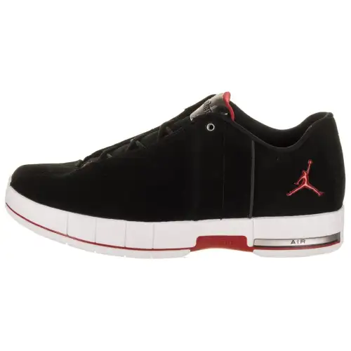 Jordan Team Elite 2 Cushioning, Wear Resistant Low top Casual Shoes Men's Black