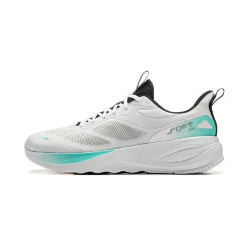 Li Ning Soft Go 2 V4 TPU Low top Casual Shoes Men's Standard White