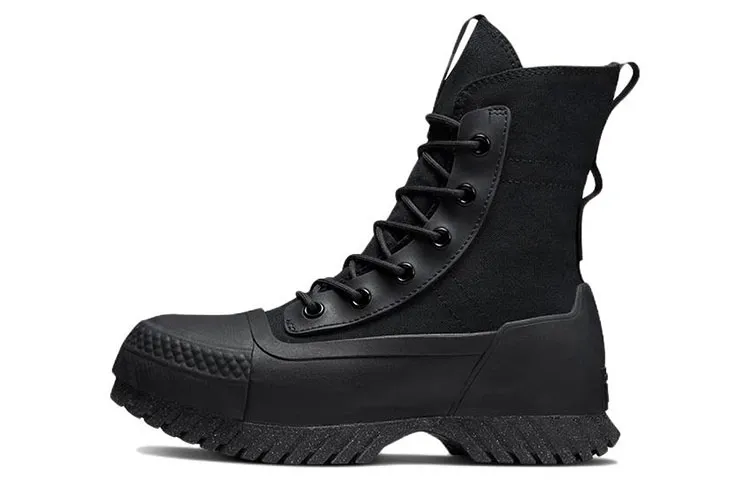 Chuck Taylor All Star Converse Lugged 2.0 Counter Climate High 'Triple Black'