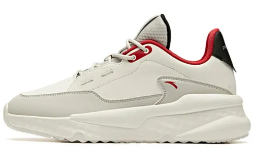 ANTA Casual Shoes Women's Low Top White/Gray/Red