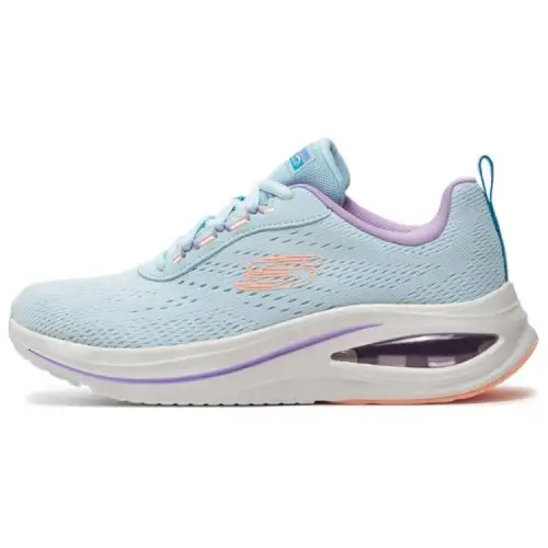 Skechers Low top Casual Shoes Women's Light Blue
