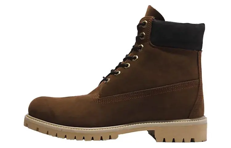 Timberland 6 Inch Premium Waterproof Boot 'Dark Brown Nubuck'