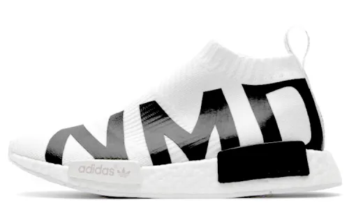 Adidas NMD_CS1 Primeknit 'NMD Print - White'