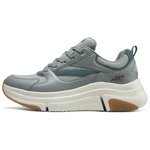 Skechers Bob's Abrasion Resistant Abrasion Resistant Low top Casual Shoes Men's Gray